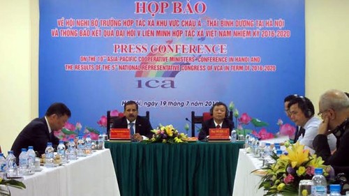 Le Vietnam accueillera la conférence ministérielle des coopératives d’Asie-Pacifique - ảnh 1